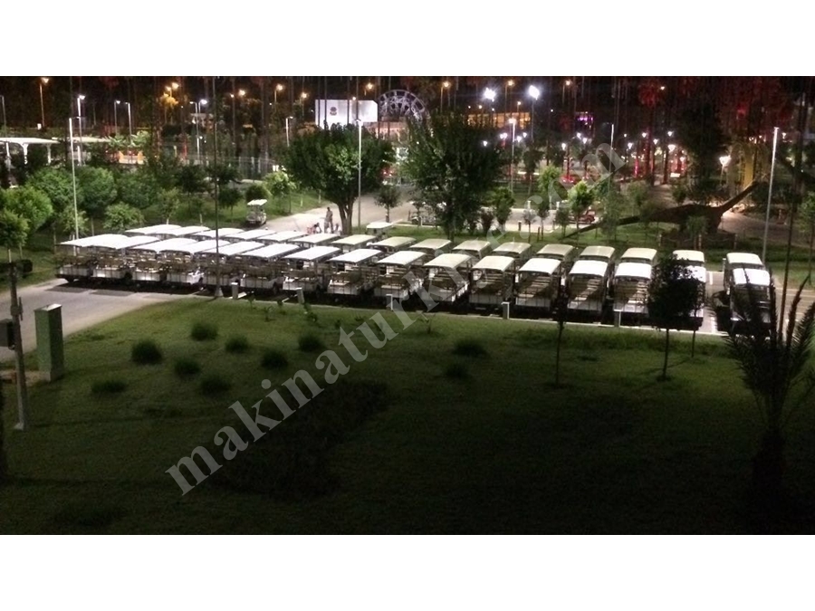 Green Car 14+14 Kişilik Elektrikli Gezi Otobüsü 