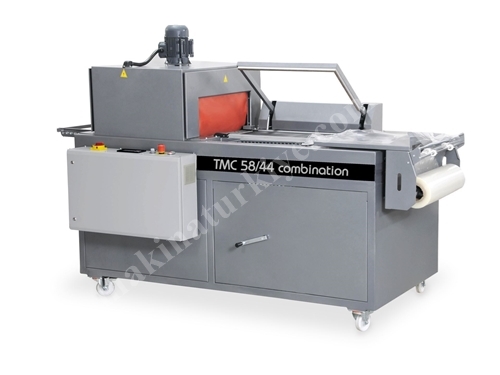 TMC 5844 Yarı Otomatik Tünelli L Kesme Shrink Makinası 