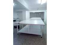 Fabric Opening Apparatus Pastry Cutting Table - 3