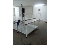 Fabric Opening Apparatus Pastry Cutting Table - 1