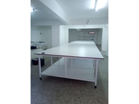 Fabric Opening Apparatus Pastry Cutting Table - 2