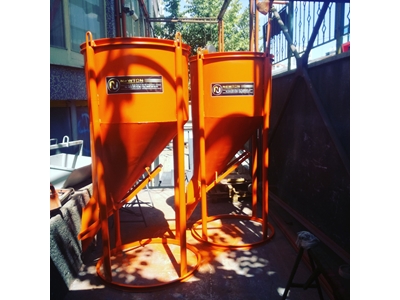 Kule Vinç Beton Kovası 1000 Litre - Newton Makine NKBY - 0