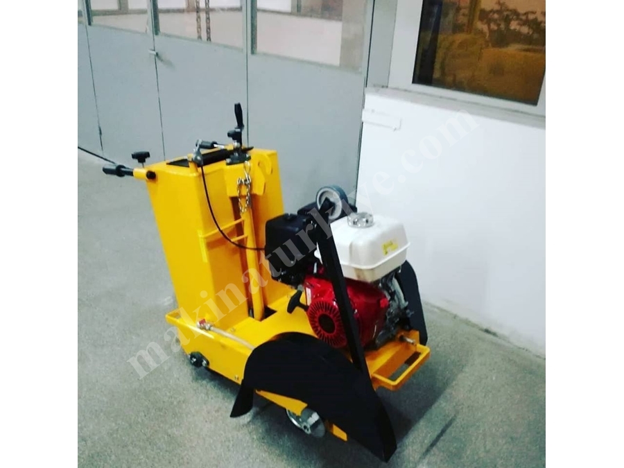 Derz Ve Asfalt Kesme Makinesi 13 Hp (Honda Benzin Motorlu Gx390) - Newton Makine NDKM13B