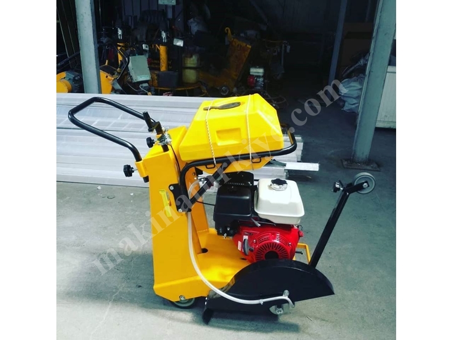 Derz Ve Asfalt Kesme Makinesi 13 Hp (Honda Benzin Motorlu Gx390) - Newton Makine NDKM13B