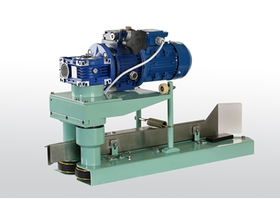INFEED CP4900 Bag Mouth Folding Device - 0