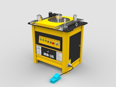 Demir Bükme Makinası 36 mm - Newton Makine NDMB36 - 0