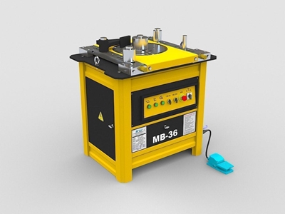 Demir Bükme Makinası 36 mm - Newton Makine NDMB36 - 1