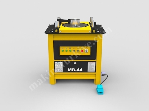Demir Bükme Makinası 44 mm - Newton Makine NDMB44