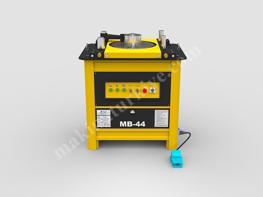 Demir Bükme Makinası 44 mm - Newton Makine NDMB44