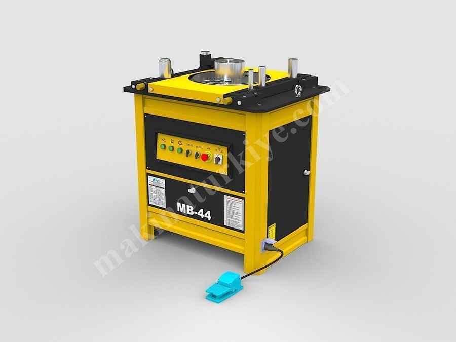 Demir Bükme Makinası 44 mm - Newton Makine NDMB44