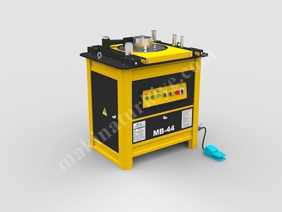 Demir Bükme Makinası 44 mm - Newton Makine NDMB44