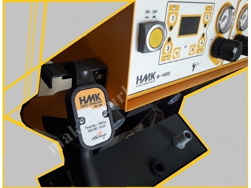 Elektrostatische Pulverbeschichtungspistole System HMK-400