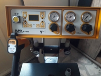 Elektrostatische Pulverbeschichtungspistole System HMK-400 - 1