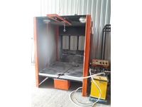 Electrostatic Powder Coating Booth System - 0