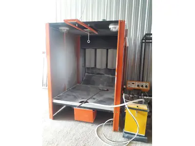 Electrostatic Powder Coating Booth System