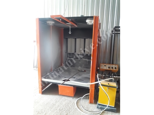 Electrostatic Powder Coating Booth System