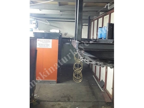 Conveyor Belt Lacquer Oven