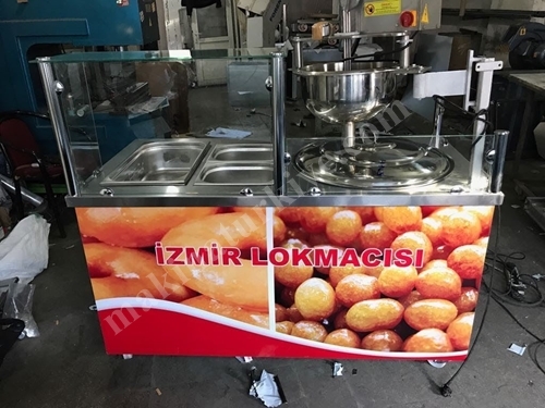 Saray Lokma Makinası 75x150x130 cm 