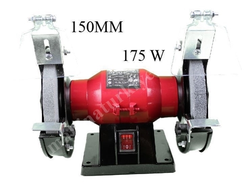 MD3215 (175W) Klingen Scheren Schärfmotor 150 mm Rad Schleifpoliermaschine