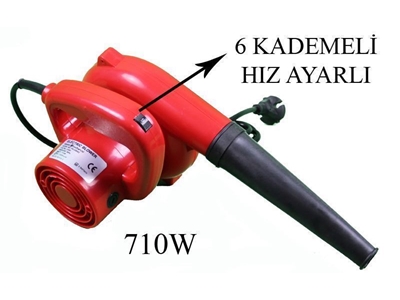 PG EB002 Step Speed Adjustable 710W Hand-held Compressor Electric Air Blower - 5