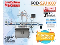 Rod-S2u1000 Fully Automatic Liquid Filling Machine - 1
