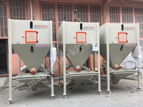 500Kg  Hammadde Karıştırıcı Mikser 