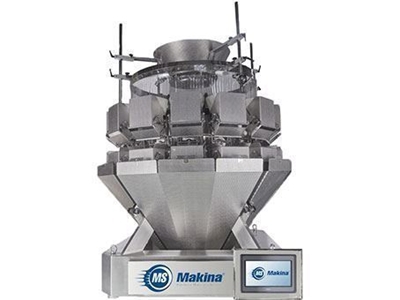 Kuruyemiş Bakliyat vb Taneli Ürünler Paketleme Makinası  120 Paket/Dakika