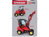 Kompakt Mini İş Makinası (25 Aparatlı)