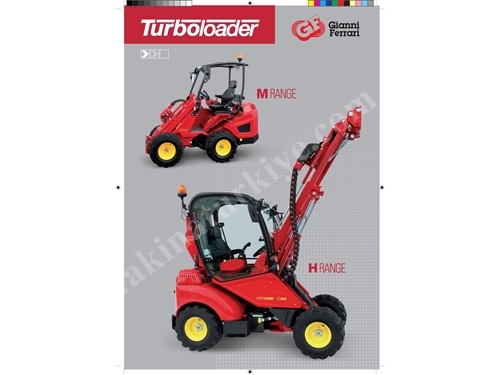 Kompakt Mini İş Makinası (25 Aparatlı)