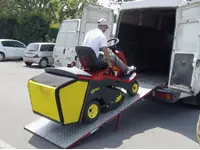 Binici Çim Biçme Makinası 16 HP