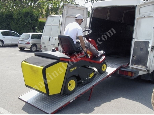 Binici Çim Biçme Makinası 16 HP
