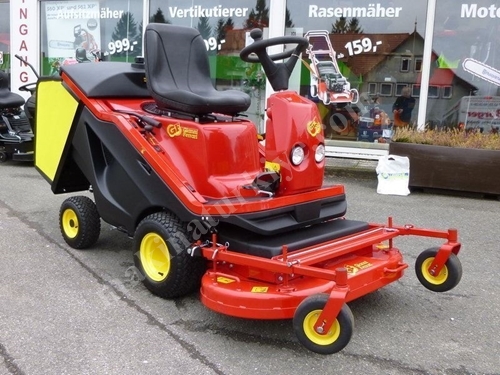 Binicili Benzinli Çim Biçme Makinası GTR 160