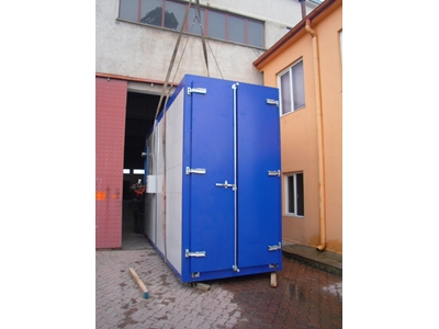 7x1.50x2.10 М Печь для Порошковой Покраски - 0