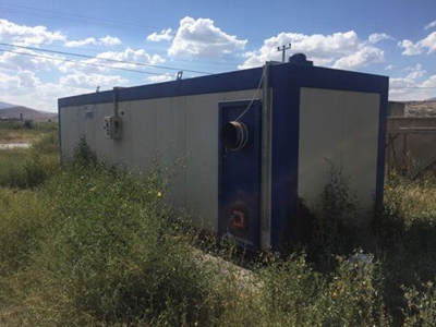 1.6x1.6x6 M Pulverbeschichtungs-Ofen - 2