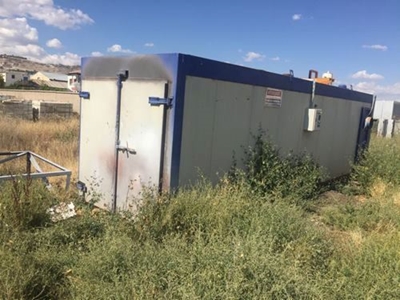 1.6x1.6x6 M Pulverbeschichtungs-Ofen - 1