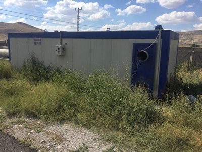 1.6x1.6x6 M Pulverbeschichtungs-Ofen - 0