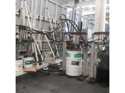 Full Otomatik Cam Dolgu Robotu (Insulating Glass Automatic Sealing Line) - Weili WL2500-32 - 3