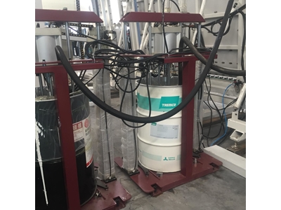 Full Otomatik Cam Dolgu Robotu (Insulating Glass Automatic Sealing Line) - Weili WL2500-32 - 4