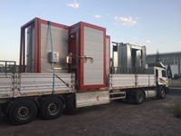 5x3x1.5 M Pulverbeschichtungs-Ofen