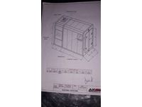 Box Type Paint Oven + Electric 2x2x1.20 M Paint Cabin - 1