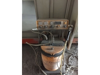 Naturgas-LPG 6x120x2 M Pulverbeschichtungs-Ofen und Kabine