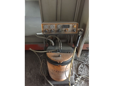 Печь для Порошковой Покраски и Кабина на Природном Газе Lpg 6x120x2 М - 0