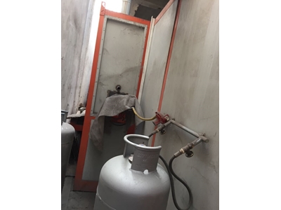 Печь для Порошковой Покраски и Кабина на Природном Газе Lpg 6x120x2 М - 1