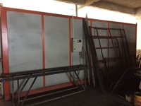 Natural Gas Lpg 6x120x2 M Powder Coating Oven And Cabin - 4