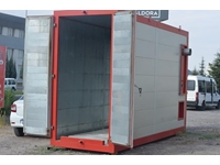 6x3x1.50 M Powder Coating Oven and Cabin - 1