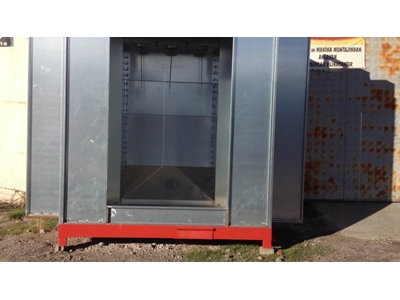 6x3x1.50 M Toz Boya Fırını Ve Kabini - 2