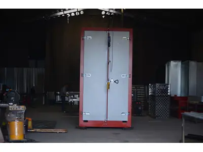 6x3x1.50 M Powder Coating Oven and Cabin