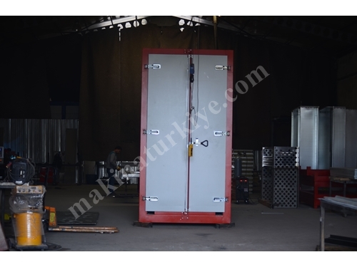 6x3x1.50 M Powder Coating Oven and Cabin