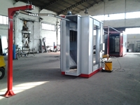 ÇKM DLE 05 Powder Coating Oven and Cabin - 0