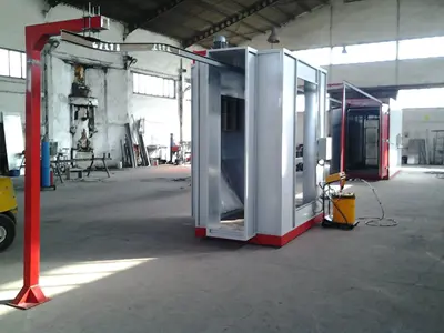 ÇKM DLE 05 Powder Coating Oven and Cabin